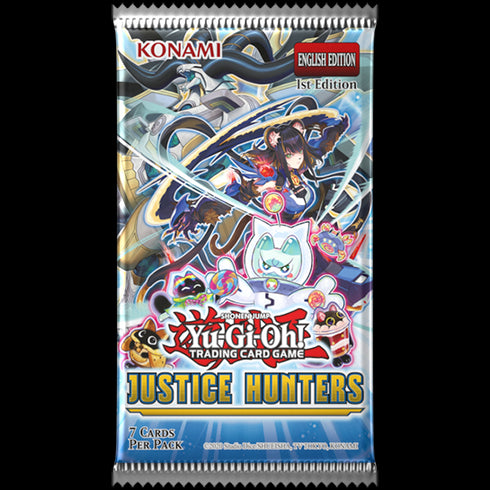 YGO JUSTICE HUNTERS BOOSTERS